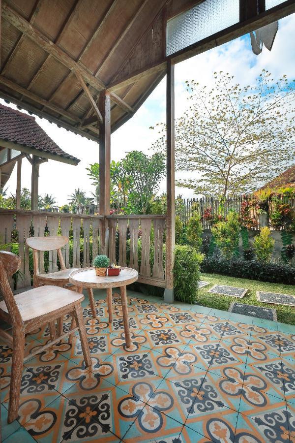 Ubud Glassy Villa By Pramana Villas Экстерьер фото